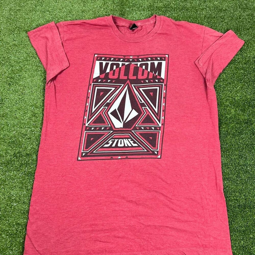 Volcom Men's Red T-shirt